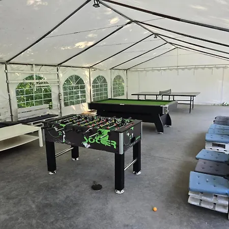 Nowa Siesta Camp Leba בקתה *