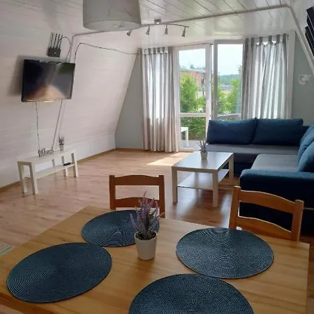 Horská chata Nowa Siesta Camp Leba Nowecin