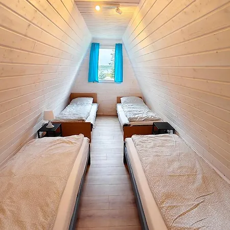 Nowa Siesta Camp Leba בקתה