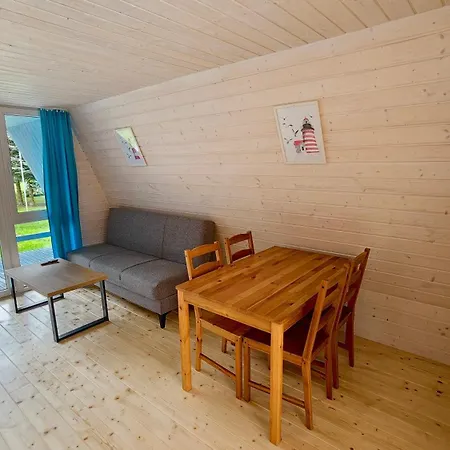 Nowa Siesta Camp Leba Horská chata