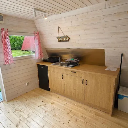 Horská chata Nowa Siesta Camp Leba Nowecin