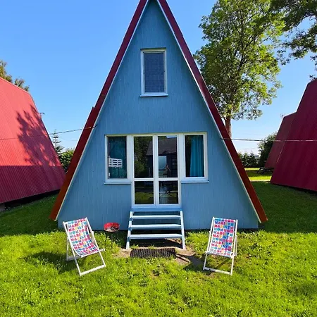 Nowa Siesta Camp Leba Horská chata *