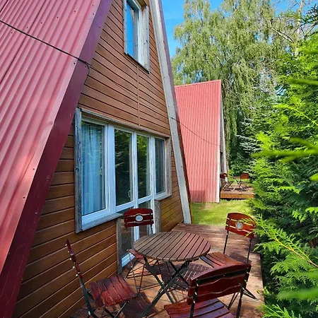 Horská chata Nowa Siesta Camp Leba Nowecin