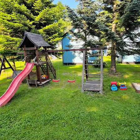 Nowa Siesta Camp Leba Horská chata Nowecin