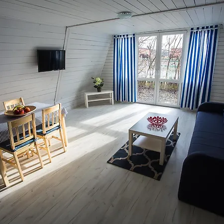 Nowa Siesta Camp Leba Horská chata