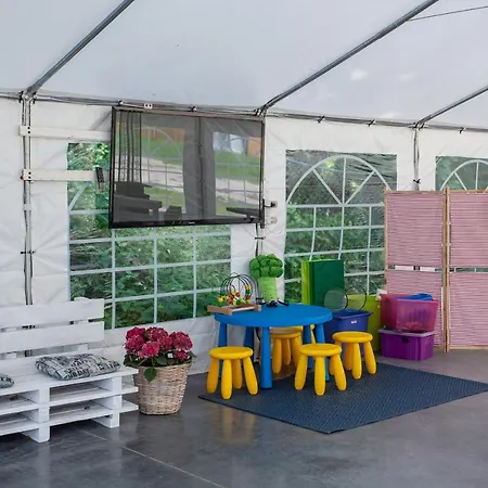 Horská chata Nowa Siesta Camp Leba