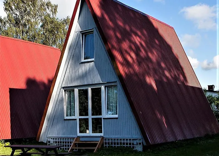 شاليه Nowa Siesta Camp Leba Nowecin