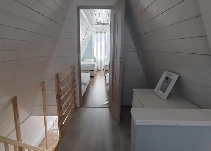 Nowa Siesta Camp Leba شاليه *