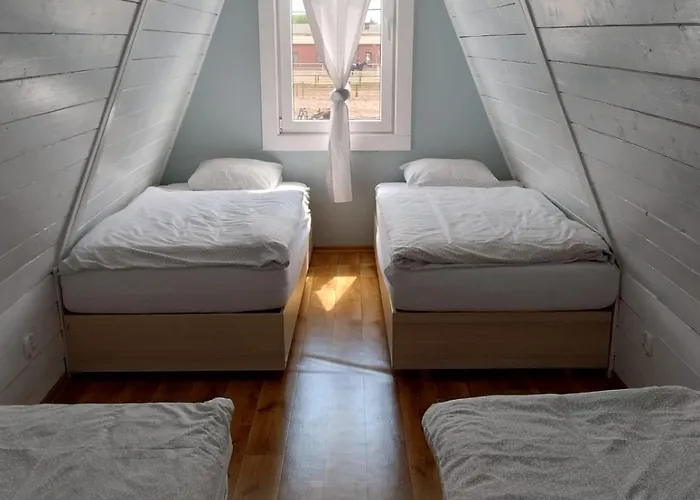 Nowa Siesta Camp Leba شاليه