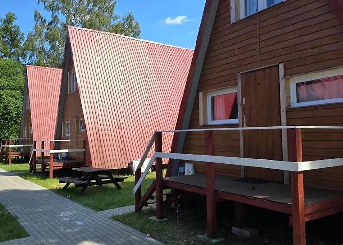 شاليه Nowa Siesta Camp Leba *