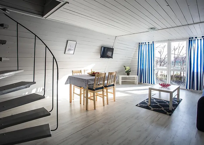 شاليه Nowa Siesta Camp Leba