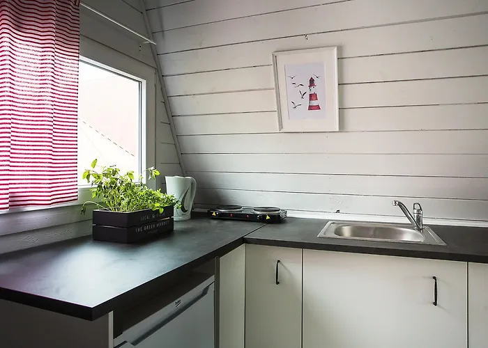 شاليه Nowa Siesta Camp Leba *