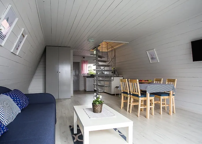 شاليه Nowa Siesta Camp Leba