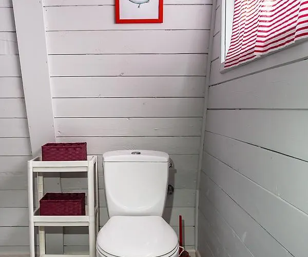 شاليه Nowa Siesta Camp Leba *