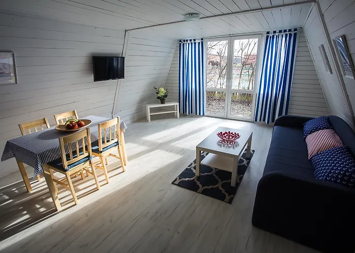 Nowa Siesta Camp Leba شاليه