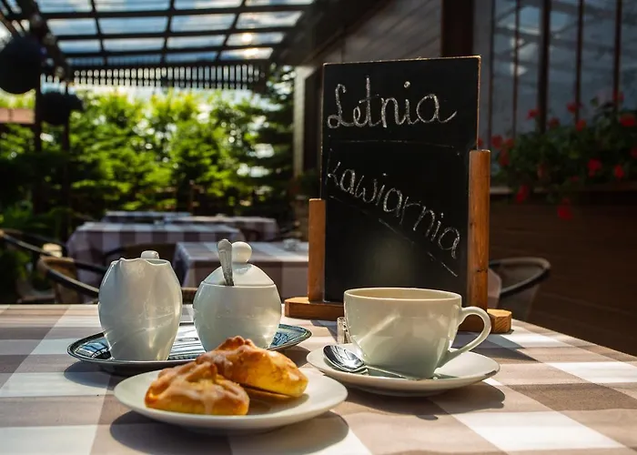 شاليه Nowa Siesta Camp Leba Nowecin