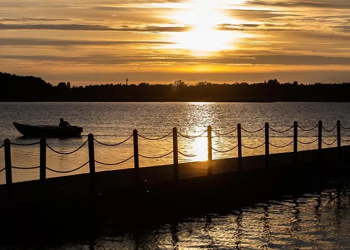 شاليه Nowa Siesta Camp Leba Nowecin