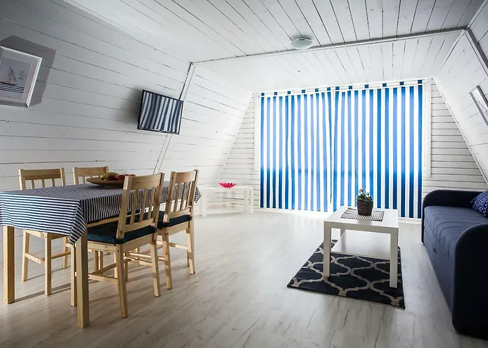 Nowa Siesta Camp Leba شاليه *