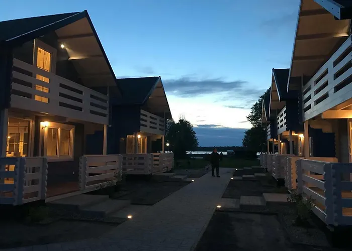 Nowa Siesta Camp Leba شاليه *