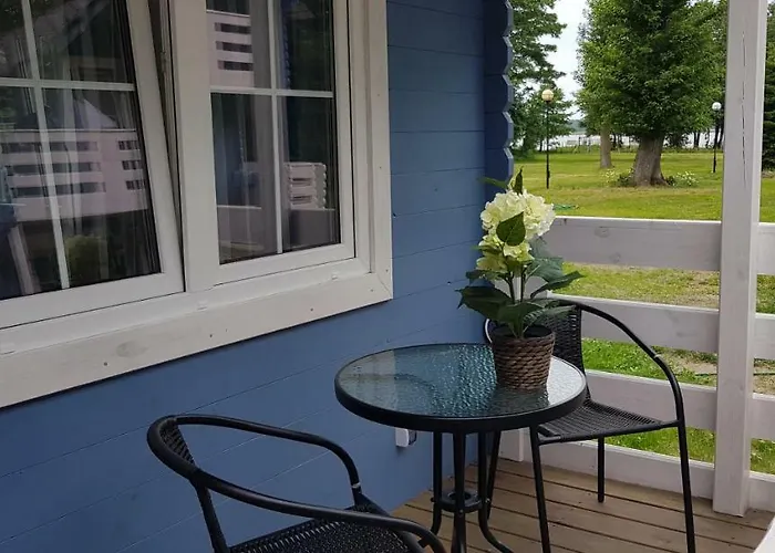 Nowa Siesta Camp Leba شاليه Nowecin