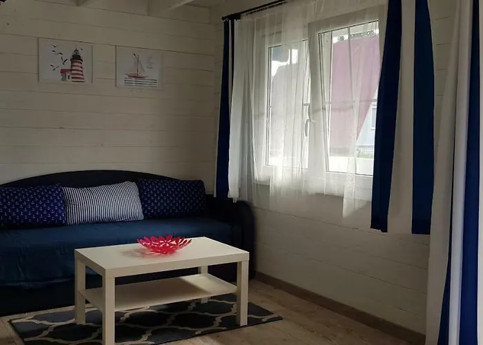 شاليه Nowa Siesta Camp Leba