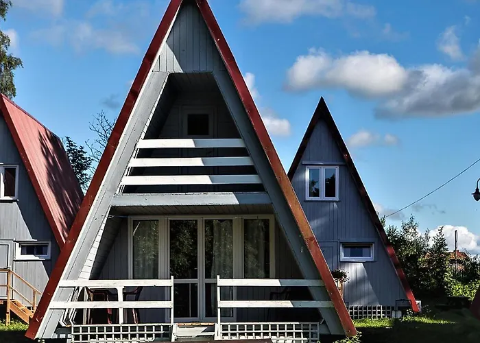 Nowa Siesta Camp Leba شاليه Nowecin