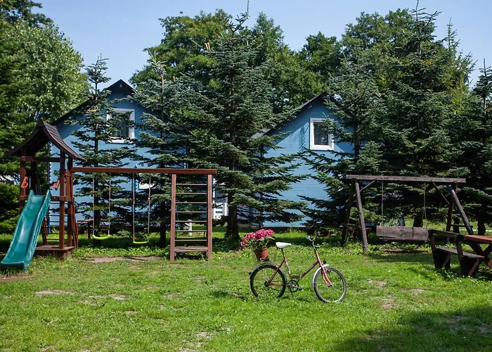 شاليه Nowa Siesta Camp Leba *