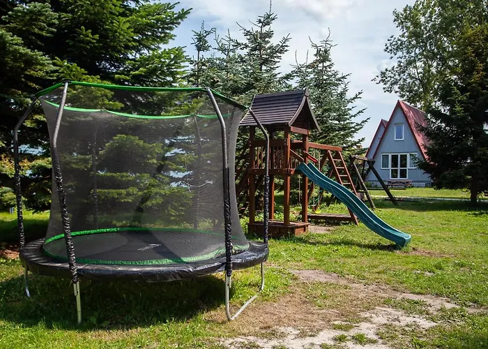 شاليه Nowa Siesta Camp Leba Nowecin