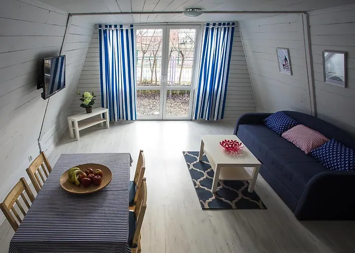 شاليه Nowa Siesta Camp Leba