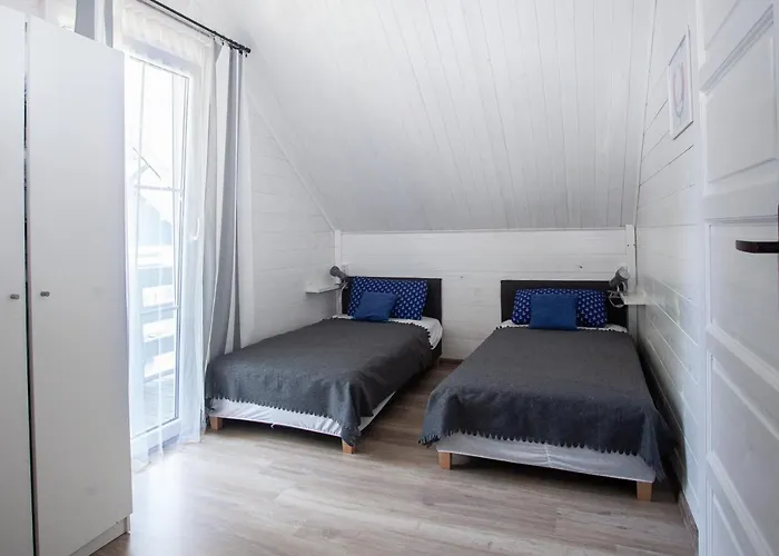 شاليه Nowa Siesta Camp Leba