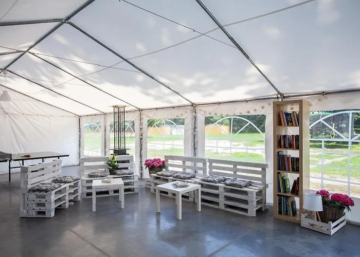 شاليه Nowa Siesta Camp Leba *