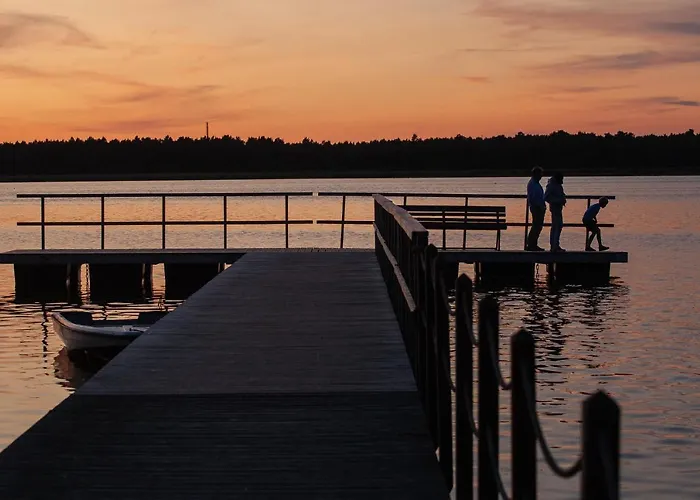 شاليه Nowa Siesta Camp Leba